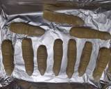 Witch finger cookies with strawberry coulis blood recipe step 9 photo