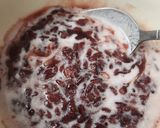 Foto langkah ke 6 dari resep Bubur Ketan Hitam.