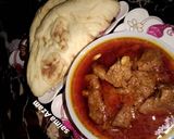 A picture of step 7 of Beef qorma ❤.
