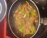Foto del paso 5 de la receta: Tallarines con ternera. Sabor oriental