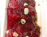 Foto del paso 1 de la receta: Atún de almadraba adobado