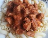Sertéspörkölt titkokra szedve recept fázis 7 fotója