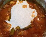 A picture of step 9 of Mutton Kurma.