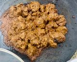 A picture of step 8 of Tawa Beef behari boti.