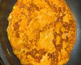 Foto del paso 3 de la receta Taco de jamón y queso sin harina