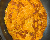 Foto del paso 3 de la receta: Taco de jamón y queso sin harina