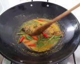 Foto langkah ke 10 dari resep Ikan Mujair Bumbu Kuning.