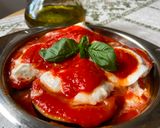 Foto del passaggio 3 della ricetta Melanzane alla parmigiana light senza glutine