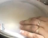 A picture of step 2 of Pyaz kalonji paratha.