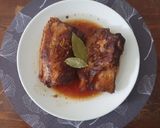 A picture of step 5 of Honey Pork Ribs in Slow Cooker.