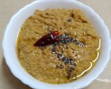 A picture of step 5 of Tomato coconut chutney.
