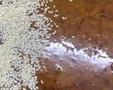 A picture of step 3 of Gur patti.