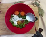 A picture of step 2 of Potatoes and eggs recipe "CULINATES".