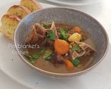 A picture of step 7 of Meaty Bone Soup.