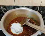 A picture of step 5 of RAJMA CURRY with CURD (no tomato 🍅)...