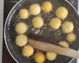 A picture of step 10 of Gulab jamun.