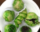 Foto langkah ke 6 dari resep Roti kukus pandan.