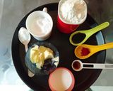 ভ্যানিলা হার্ট ও চোকো স্টাফড কুকি(cookies Recipe in Bengali) রেসিপি ধাপ - 1 ছবি