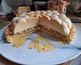 Une image de l'étape 11 de Entremet pomme poire caramel.