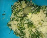 Foto del paso 1 de la receta: Pastel de quinoa y acelga gratinado