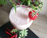 Une image de l'étape 4 de Spicy milkshake banane fraise 🌶️.