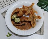 Foto langkah ke 6 dari resep Batagor Ayam.