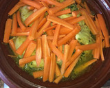 Foto del paso 3 de la receta: Tagin de pollo con zanahorias /comida de Marruecos