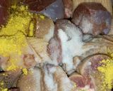 A picture of step 2 of Organ pepper soup.