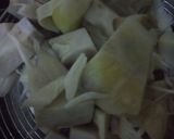 Foto langkah ke 1 dari resep Sayur Santan Nangka Muda.
