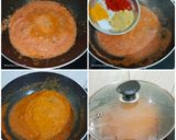 A picture of step 6 of Lauki kofta Curry.