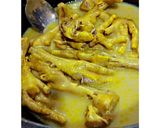 عکس مرحله 1 از دستور #سوپ_پای مرغ😍