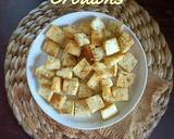 Cara Membuat Croutons Crispy Toast 6