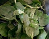 A picture of step 1 of My Greens Soup 😋.