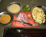 A picture of step 1 of Vegetable DALIA.