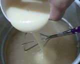 Foto langkah ke 3 dari resep Puding Zebra roti tawar.