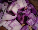 Hình bước làm 1 của món Chè Khoai Tím