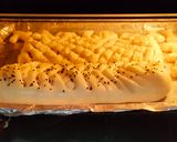 A picture of step 4 of Chicken, Cheese Bread Pockets.