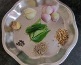 A picture of step 1 of மூலிகை சூப்.