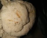 A picture of step 2 of Kachori.