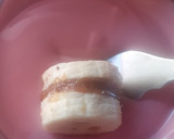 Foto del paso 2 de la receta: Bombones de banana y dulce de leche😃