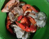 Foto langkah ke 2 dari resep Kepiting Asam Manis.