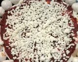 A picture of step 6 of Cheese bomb pizza.