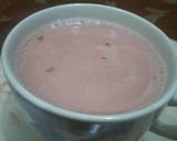 A picture of step 1 of Kashmiri Chai.