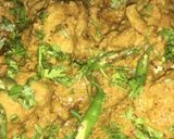 A picture of step 5 of Chicken roast masala.