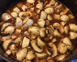 A picture of step 2 of Tomato, Mushroom, and Parsnip Soup.