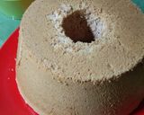 Foto langkah ke 9 dari resep Strawberry Chiffon Cake.