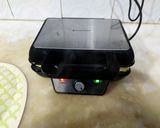 A picture of step 6 of Waffles recipe /how to make perfect waffles.