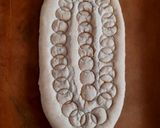 A picture of step 7 of Tabrizi Nan-e Roghani (Traditional Persian Bread).