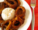Foto del paso 12 de la receta: 🦑Calamares en salsa americana🦑