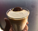 Foto langkah ke 3 dari resep Dalgona coffee toping goodtime.